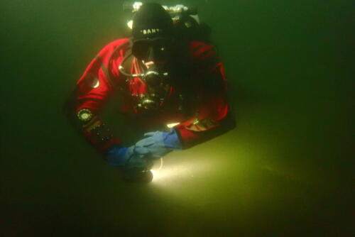 Baltic sea - AOW diver